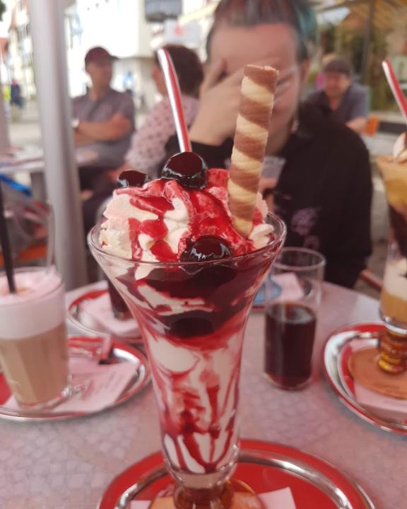 Eis Cafe Venedig Bad Buchau